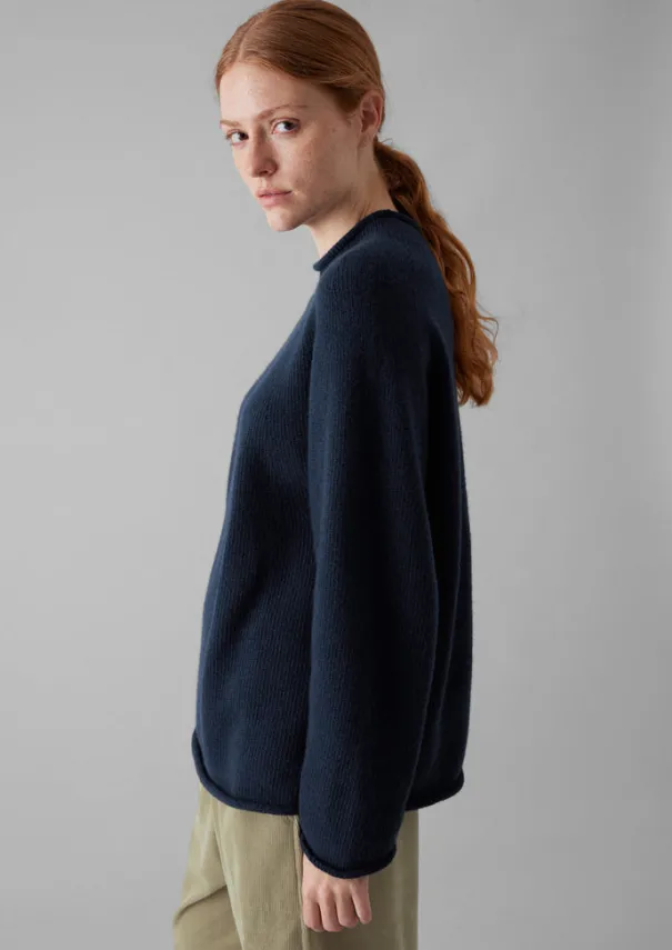 Hot Seamless Recycled Cashmere Sweater Women Jersey|Cashmere