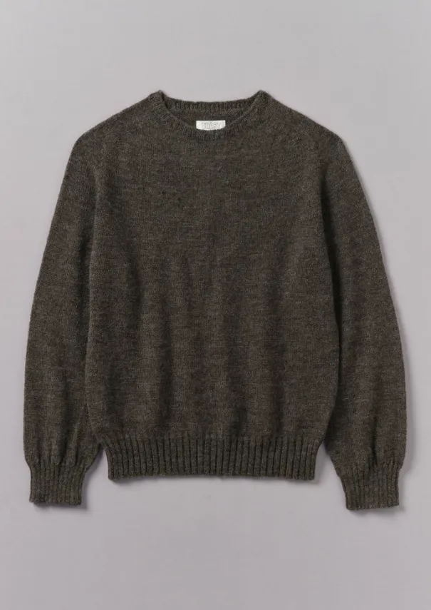 New Seamless Shetland Wool Sweater Knitwear