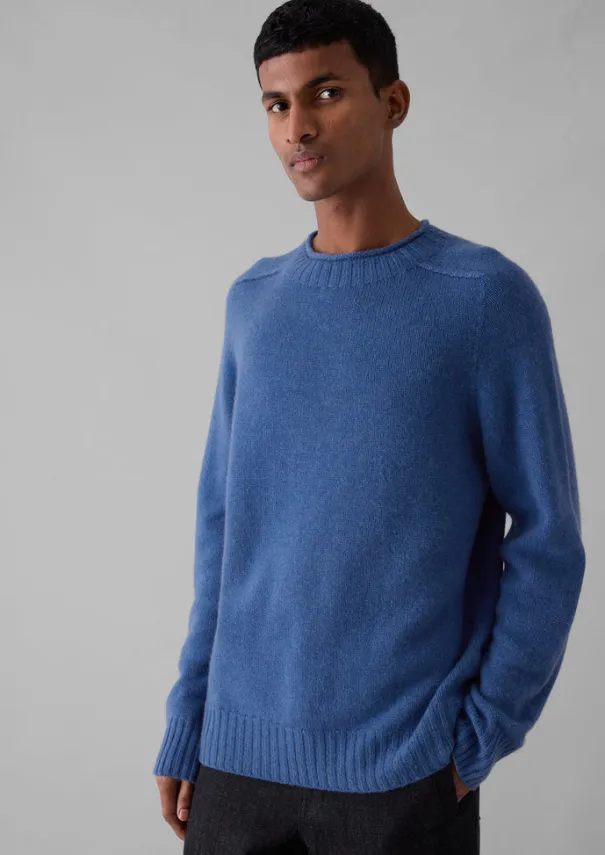 Best Seamless Wool Cashmere Sweater Knitwear