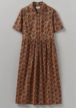 Clearance Selma Cotton Shirt Dress Women Dresses