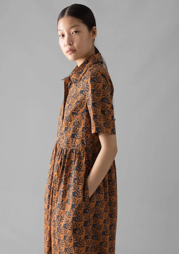 Clearance Selma Cotton Shirt Dress Women Dresses