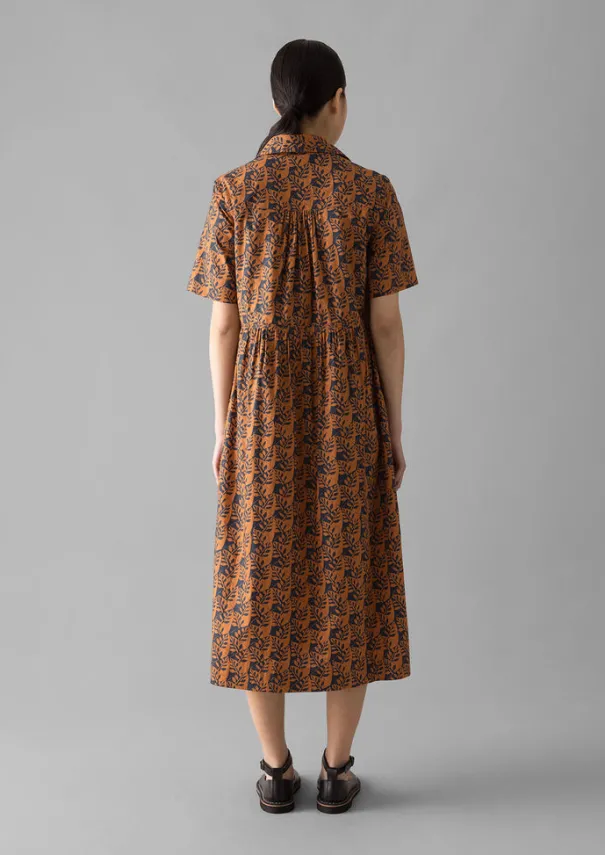 Clearance Selma Cotton Shirt Dress Women Dresses