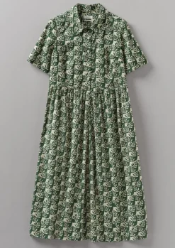 Selma Cotton Shirt Dress Women Dresses