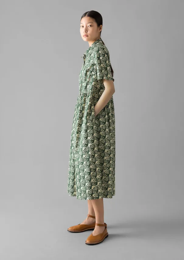 Selma Cotton Shirt Dress Women Dresses