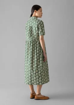 Selma Cotton Shirt Dress Women Dresses