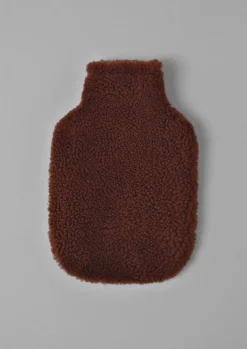 Sheepskin Hot Water Bottle Cover Textiles|Hot Water Bottle Covers