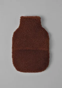 Sheepskin Hot Water Bottle Cover Textiles|Hot Water Bottle Covers