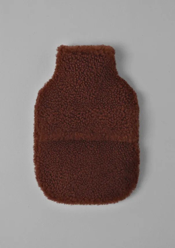 Sheepskin Hot Water Bottle Cover Textiles|Hot Water Bottle Covers