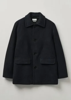 Single Breasted Car Coat Coats & Jackets