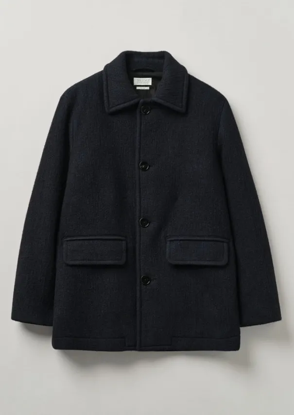 Single Breasted Car Coat Coats & Jackets