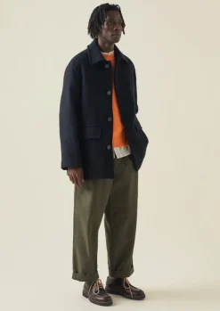 Single Breasted Car Coat Coats & Jackets