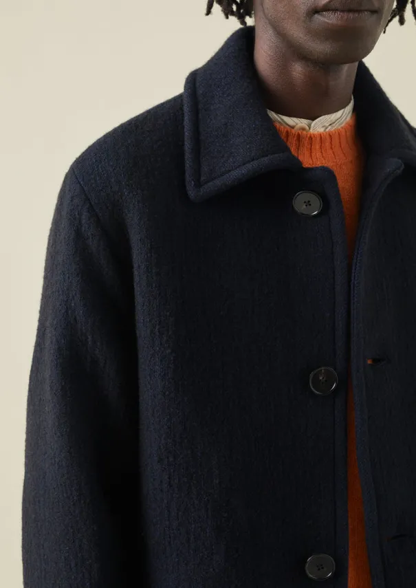 Single Breasted Car Coat Coats & Jackets