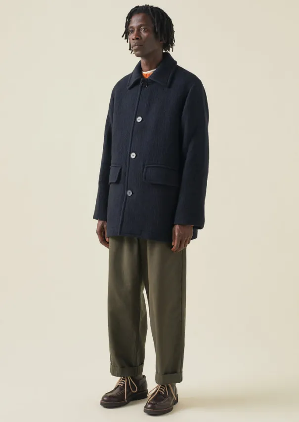 Single Breasted Car Coat Coats & Jackets