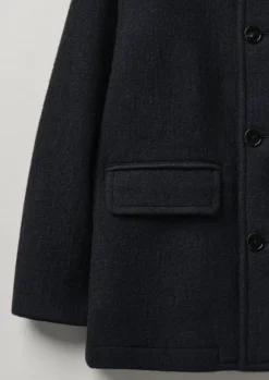 Single Breasted Car Coat Coats & Jackets