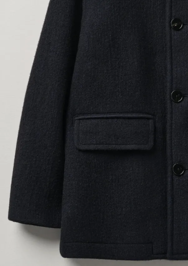 Single Breasted Car Coat Coats & Jackets