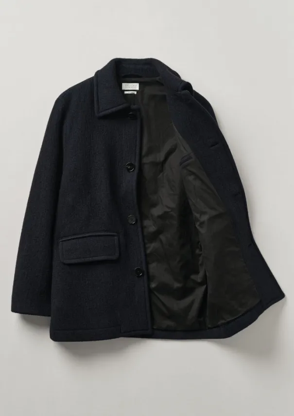 Single Breasted Car Coat Coats & Jackets