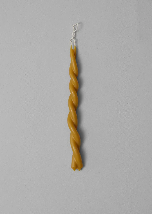 Online Skar Organics Beeswax Twist Dinner Candle Candles & Holders