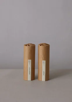 New Skar Organics Dyed Beeswax Pillar Candle Candles & Holders