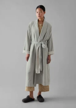 Soft Double Faced Cotton Gown Women Gowns|Nightwear