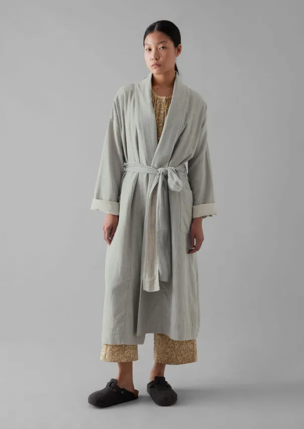 Soft Double Faced Cotton Gown Women Gowns|Nightwear