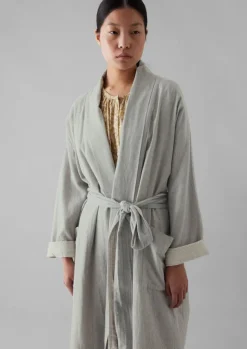 Soft Double Faced Cotton Gown Women Gowns|Nightwear