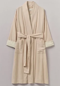 Discount Soft Double Faced Cotton Gown Women Gowns|Nightwear