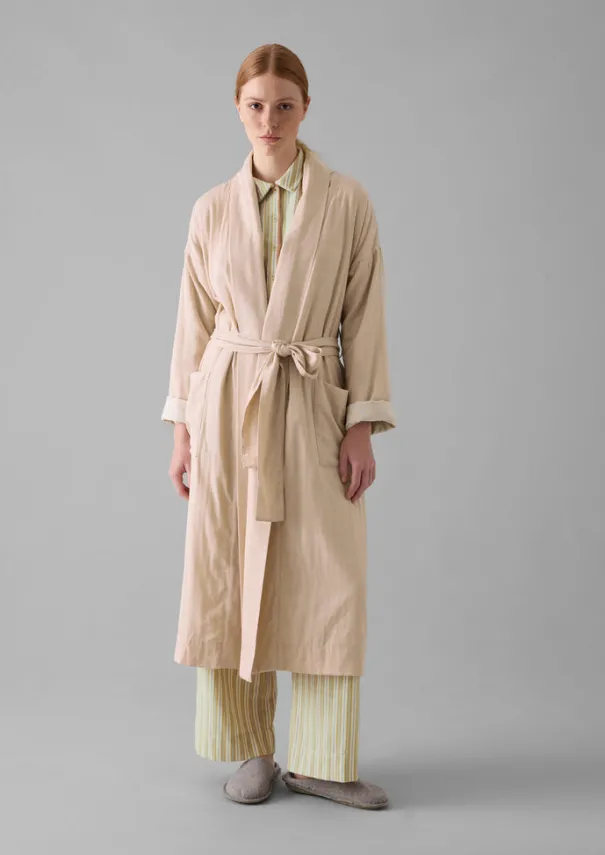 Discount Soft Double Faced Cotton Gown Women Gowns|Nightwear