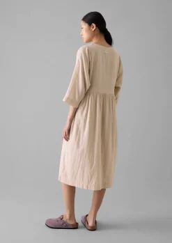 Best Soft Double Faced Cotton Nightdress Women Nightwear