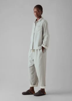 Soft Double Faced Cotton Pyjamas Women Nightwear