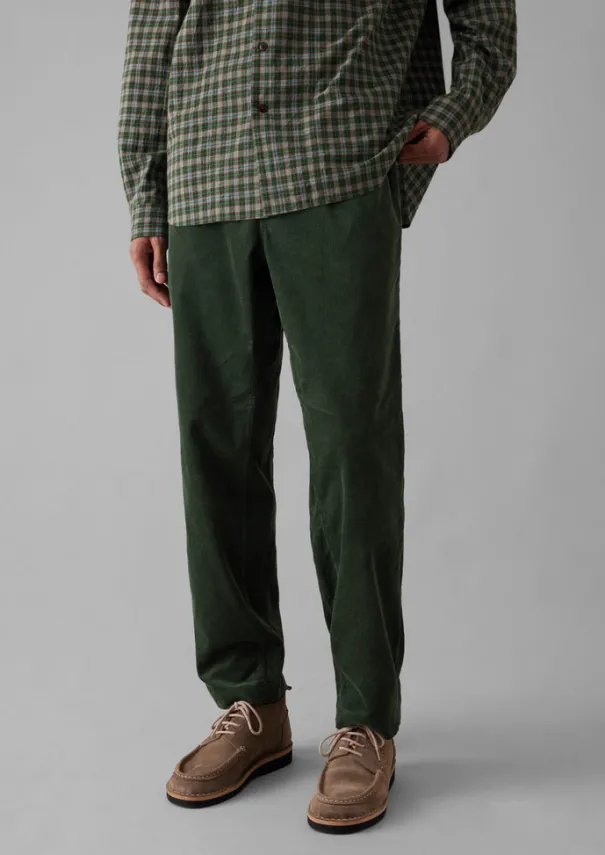 Clearance Soft Organic Cord Drawstring Trousers Cord|Trousers