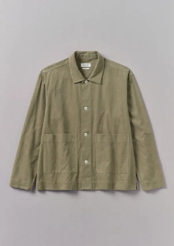 Best Soft Organic Cord Relaxed Shirt Cord|Loungewear