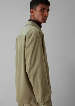 Best Soft Organic Cord Relaxed Shirt Cord|Loungewear