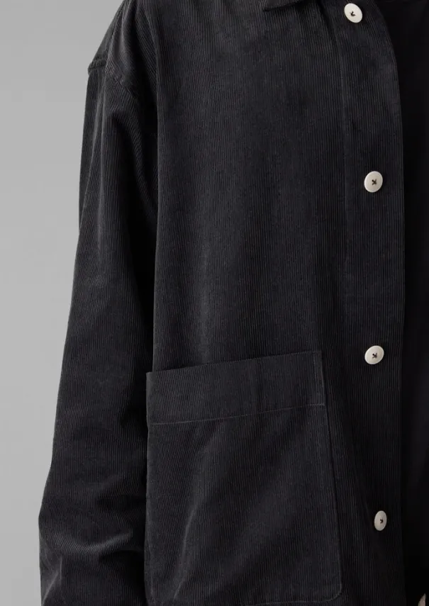 Outlet Soft Organic Cord Relaxed Shirt Cord|Loungewear