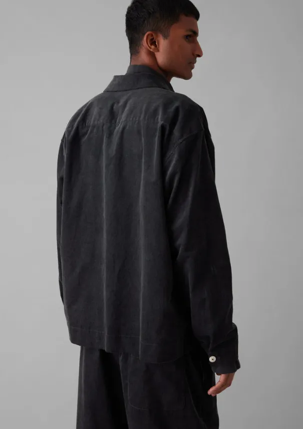 Outlet Soft Organic Cord Relaxed Shirt Cord|Loungewear