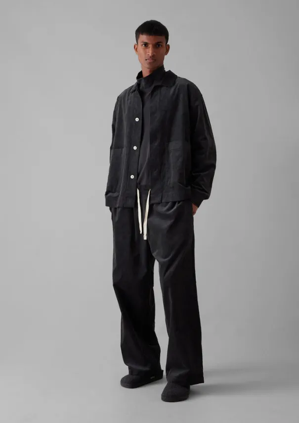 Outlet Soft Organic Cord Relaxed Shirt Cord|Loungewear
