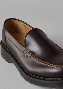 New Solovair Leather Loafers Women Shoes