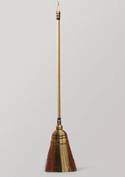 New Sorghum Stripe Broom Outdoor|Kitchen