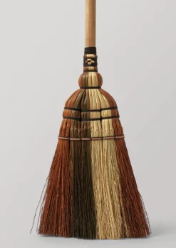 New Sorghum Stripe Broom Outdoor|Kitchen