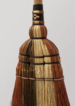 New Sorghum Stripe Broom Outdoor|Kitchen