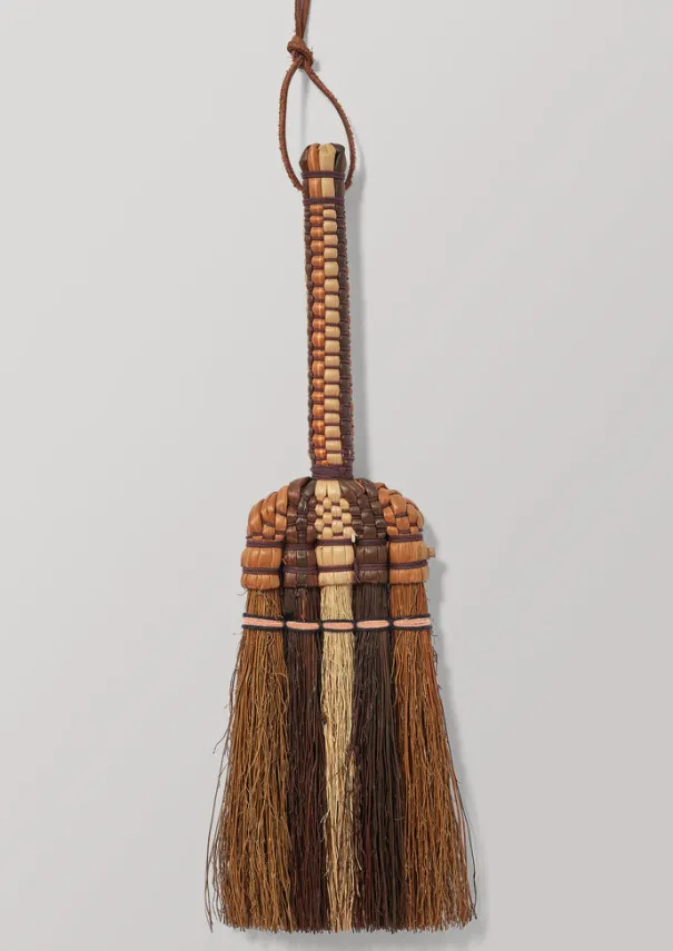 Best Sorghum Stripe Short Handled Brush Outdoor|Kitchen