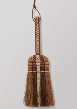 Best Sorghum Stripe Short Handled Brush Outdoor|Kitchen