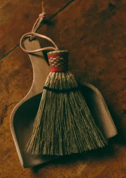 Hot Sorghum Table Dustpan and Brush Kitchen