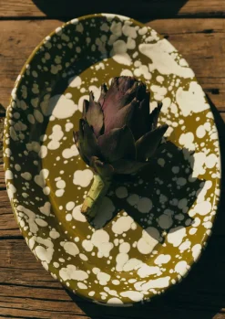 Discount Splatter Enamel Platter Outdoor|Kitchen