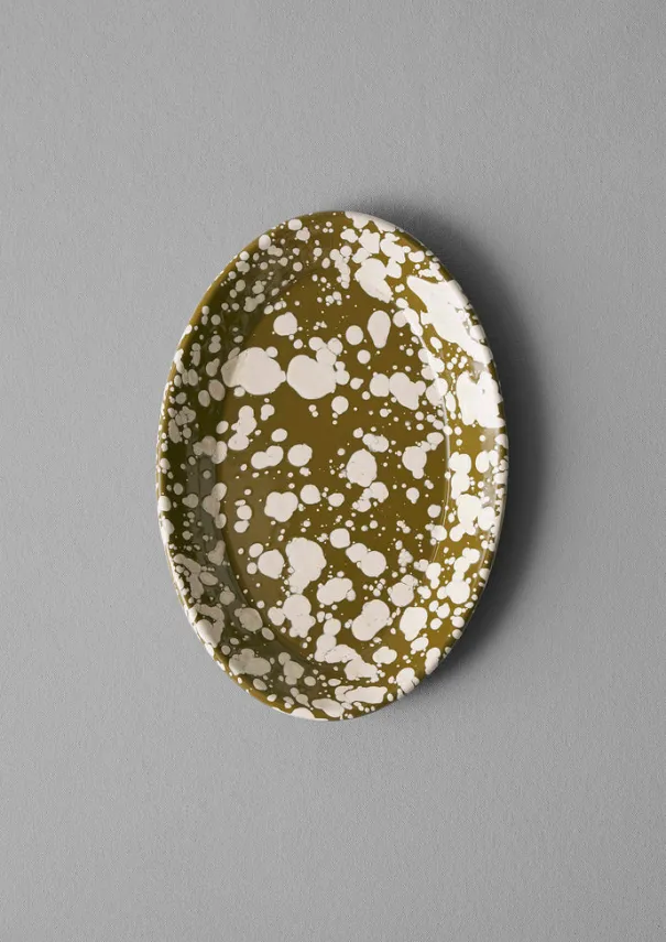 Discount Splatter Enamel Platter Outdoor|Kitchen