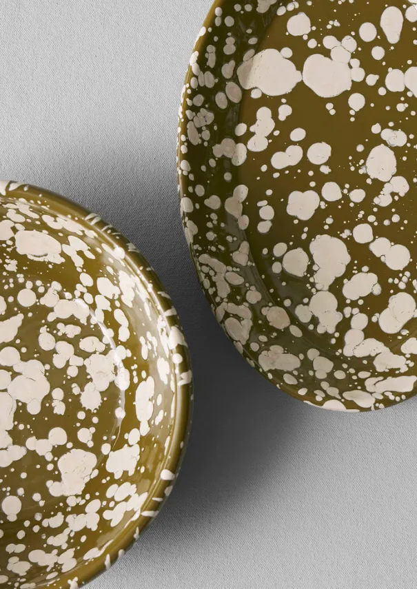 Discount Splatter Enamel Platter Outdoor|Kitchen