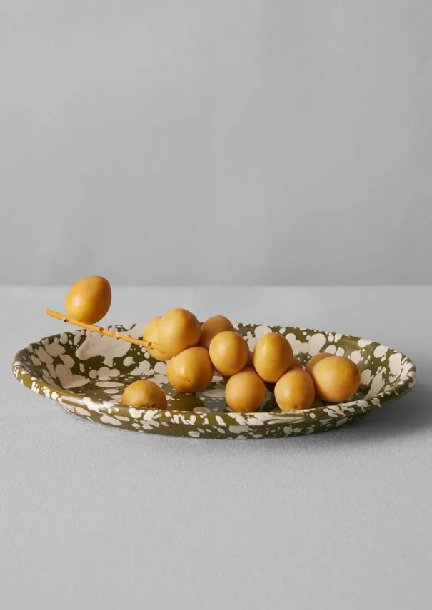 Discount Splatter Enamel Platter Outdoor|Kitchen