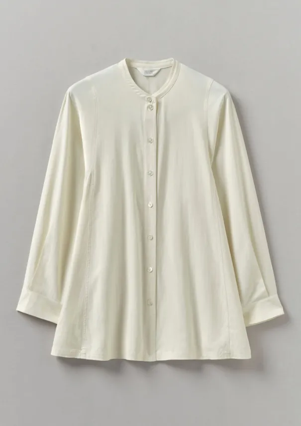 New Spun Silk Shirt Women Shirts|Tops & Tees