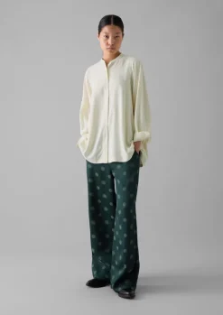 New Spun Silk Shirt Women Shirts|Tops & Tees