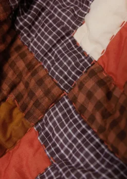 Discount Stacked Check Patchwork Quilt Textiles|Blankets & Throws