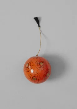 Online Starburst Hand Painted Bauble Christmas Decorations